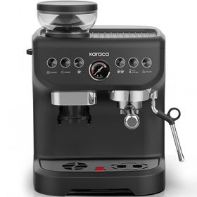 Karaca Coffee Art Barista Matte Black Kahve Makinesi
