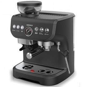 Karaca Coffee Art Barista Matte Black Kahve Makinesi
