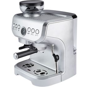 Karaca Coffee Art Barista Silver Öğütücülü Süt Köpürtücülü 2 lt Kahve Makinesi