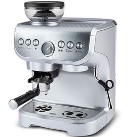 Karaca Coffee Art Barista Silver Öğütücülü Süt Köpürtücülü 2 lt Kahve Makinesi