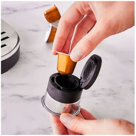 Karaca Coffee Art İnox Dijital 20 Bar 750W Kapsül Kahve Makinesi