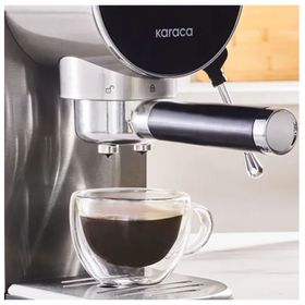 Karaca Coffee Art İnox Dijital 20 Bar 750W Kapsül Kahve Makinesi