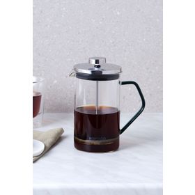 Karaca Coffee Bean Borosilikat Cool Green 800 ml Cam French Press