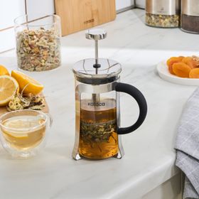 Karaca Coffee Bean Metalik 350 ml French Press
