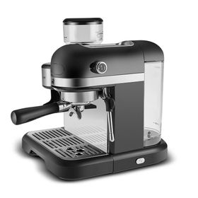 Karaca Coffeemaid Kahve Öğütücülü Süt Köpürtücülü Siyah Kahve Makinesi