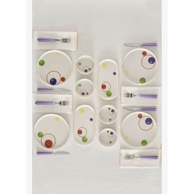 Karaca Color Pop 10 Parça 4 Kişilik Kahvaltı Takımı
