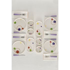 Karaca Color Pop 10 Parça 4 Kişilik Kahvaltı Takımı
