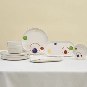 Karaca Color Pop 10 Parça 4 Kişilik Kahvaltı Takımı