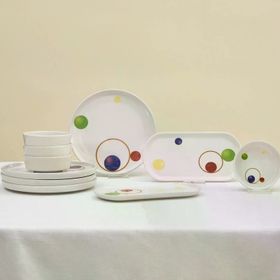 Karaca Color Pop 10 Parça 4 Kişilik Kahvaltı Takımı