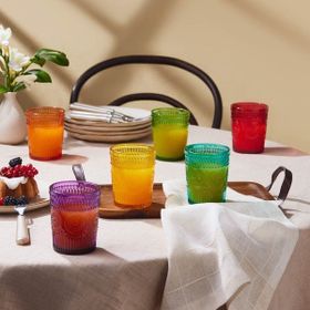 Karaca Colorato Renkli 6'lı Su Bardağı Seti