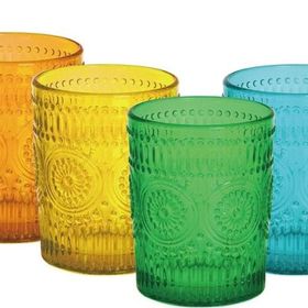 Karaca Colorato Renkli 6'lı Su Bardağı Seti