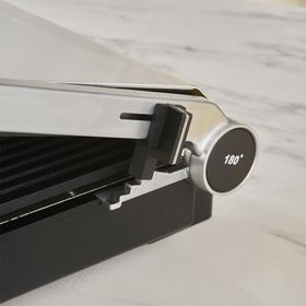 Karaca Compact Steel Pro Sear and Grill Inox 2007 Silver Izgara ve Tost Makinesi
