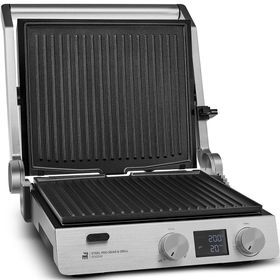 Karaca Compact Steel Pro Sear and Grill Inox 2007 Silver Izgara ve Tost Makinesi