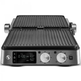 Karaca Compact Steel Sear ve Grill 2008 Inox 2000W Tost Makinesi
