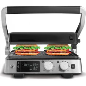 Karaca Compact Steel Sear ve Grill 2008 Inox 2000W Tost Makinesi