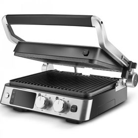 Karaca Compact Steel Sear ve Grill 2008 Inox 2000W Tost Makinesi