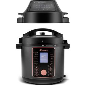 Karaca Cooker 2in1 6 lt Elektrikli Düdüklü Tencere ve Airfryer