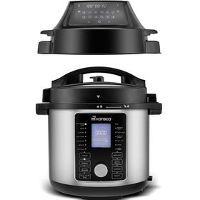 Karaca Cooker 2in1 6 lt Elektrikli Düdüklü Tencere ve Airfryer
