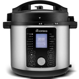 Karaca Cooker 2in1 6 lt Elektrikli Düdüklü Tencere ve Airfryer