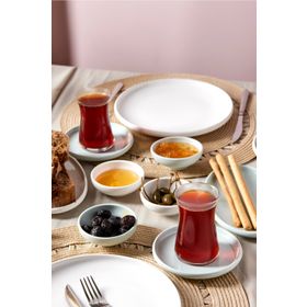 Karaca Cordelia Mint Porselen 26 Parça 6 Kişilik Kahvaltı/Servis Takımı