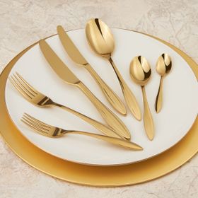 Karaca Costa Gold 42 Parça Çatal Kaşık Bıçak Takımı