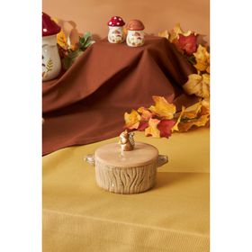 Karaca Cozy Sincap 400 ml Kapaklı Kase
