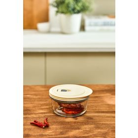 Karaca Cream 0.39 lt Saklama Kabı