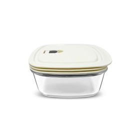 Karaca Cream Vakumlu 0.9 lt Saklama Kabı