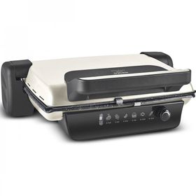 Karaca Crust Grill Toast Mat Krem Izgara ve Tost Makinesi