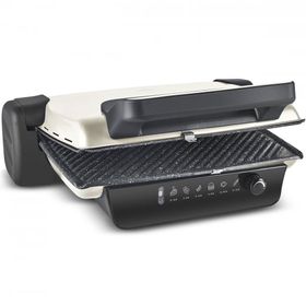 Karaca Crust Grill Toast Mat Krem Izgara ve Tost Makinesi