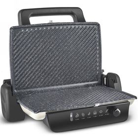 Karaca Crust Grill Toast Mat Krem Izgara ve Tost Makinesi