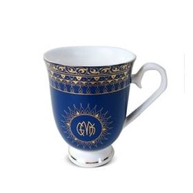 Karaca Cumhuriyet 100 Yılı Koleksiyonu Payidar 300 ml Lacivert Kupa
