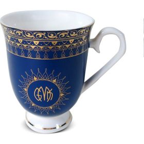 Karaca Cumhuriyet 100 Yılı Koleksiyonu Payidar 300 ml Lacivert Kupa