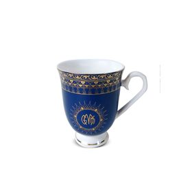 Karaca Cumhuriyet 100 Yılı Koleksiyonu Payidar 300 ml Lacivert Kupa