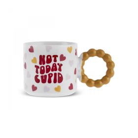 Karaca Cupid 300 ML Beyaz Mug