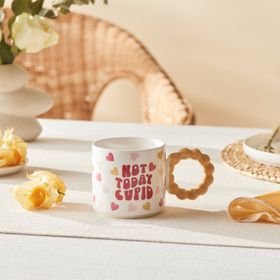 Karaca Cupid 300 ML Beyaz Mug
