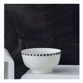 Karaca Damalı 11 cm Porselen Çerezlik