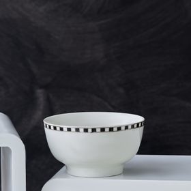 Karaca Damalı 11 cm Porselen Çerezlik