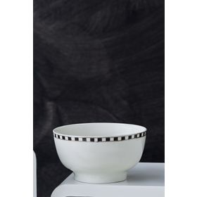Karaca Damalı 11 cm Porselen Çerezlik