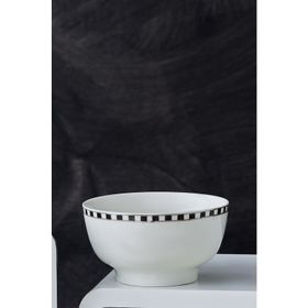 Karaca Damalı 11 cm Porselen Çerezlik