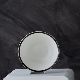 Karaca Damalı 14 cm Çizgi Porselen Salata Kasesi