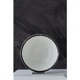 Karaca Damalı 14 cm Porselen Salata Kasesi
