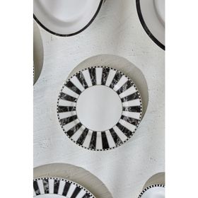 Karaca Damalı 19 cm Porselen Pasta Tabağı