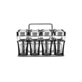 Karaca Danica 9 Parça Rectangle Baharat Takımı