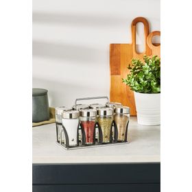 Karaca Danica 9 Parça Rectangle Baharat Takımı