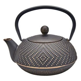 Karaca Dark Gold Teapot 900 ml Demlik