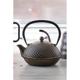 Karaca Dark Gold Teapot 900 ml Demlik