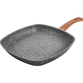 Karaca Dark Silver Bio Granit 28 cm Grill Tava