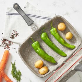 Karaca Dark Silver Bio Granit 34 cm Derin Tava