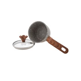 Karaca Dark Silver Biogranit Mini 10 cm Sos Tenceresi